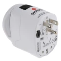 SKROSS Universal Travel Adapter UK USA Europe Italy Switzerland Australia 10A 250V 691-0896