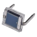 Vishay Visible Light and Infrared Photodiode, Through Hole Flat Top, 65° Angle, 2 Pins, 5.4x4.3x3.2mm BPW34