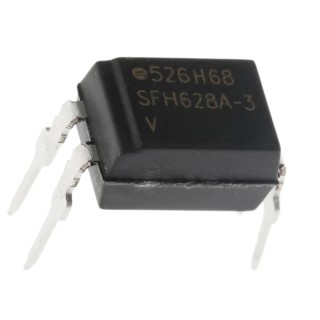 Vishay AC Input Optocoupler Through Hole 4-Pin PDIP SFH628A-3
