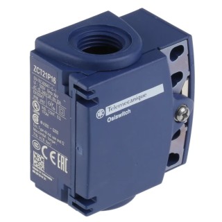 Telemecanique Sensors OsiSense XC Series Roller Lever Limit Switch, SPDT, IP66 IP67, Plastic Housing, 240V AC, 1.5A ZCT21P16