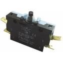 Crouzet Plunger Micro Switch with Tab Terminal, Double Break Circuit, 6A Current, 250V AC Voltage, IP40 Protection 83240000