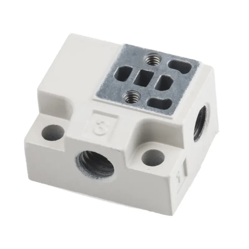 SMC Hydraulic Subplate with M5 x 0.8 Connection Thread V100-74-1