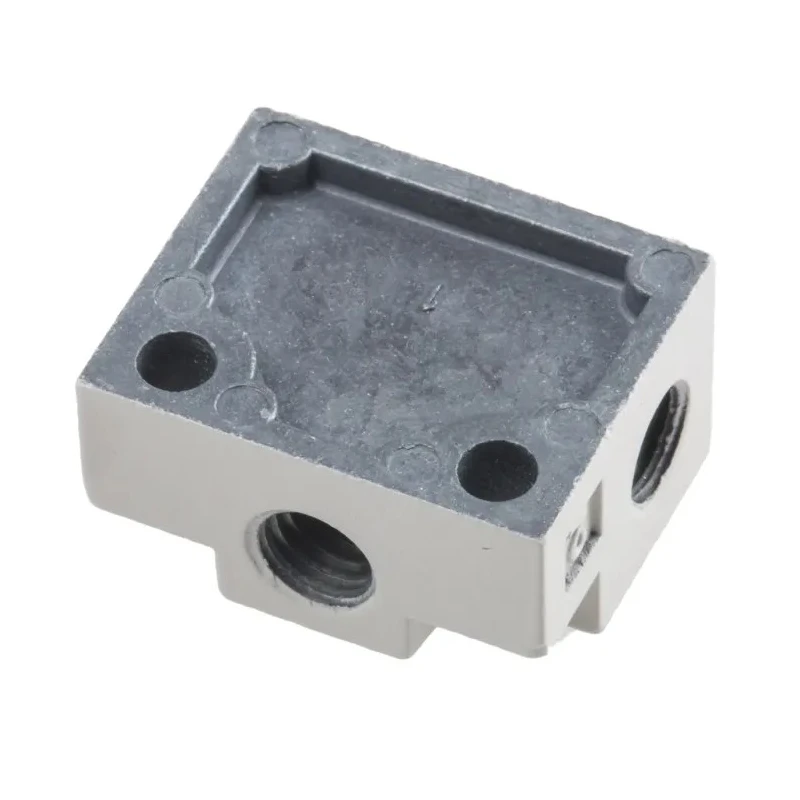 SMC Hydraulic Subplate with M5 x 0.8 Connection Thread V100-74-1