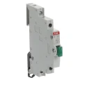 ABB 250V AC DIN Rail Push Button Circuit Trip 16A Current Rating for System Pro M Compact E215 2CCA703152R0001 E215-16-11D