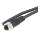 SICK Sensor Actuator Cable 8 Contacts M12 Socket 24V IP54 V300 Work Station DOL-127SG05ME25KM0