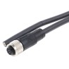 SICK Sensor Actuator Cable 8 Contacts M12 Socket 24V IP54 V300 Work Station DOL-127SG05ME25KM0