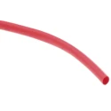 RS PRO Heat Shrink Tubing Red 1.6 mm Sleeve Diameter x 10m Length Polyolefin Flame Retardant 2:1 Ratio 700-4677