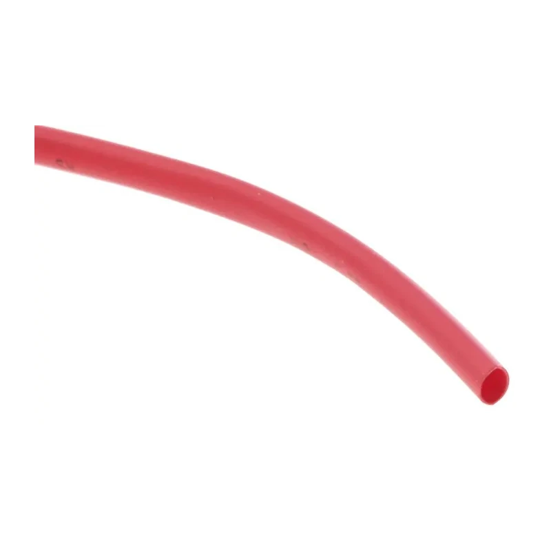 RS PRO Heat Shrink Tubing Red 1.6 mm Sleeve Diameter x 10m Length Polyolefin Flame Retardant 2:1 Ratio 700-4677