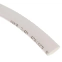 RS PRO Heat Shrink Tubing White 6.4 mm Sleeve Diameter 8m Length 2:1 Shrink Ratio 700-4771