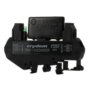 Sensata / Crydom Solid State Interface Relay, Control Voltage 32V DC, 12 to 280V AC Output, DIN Rail Mount DRA1-CXE240D5R