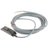 Schmersal BNS33 Series Magnetic Non-Contact Safety Switch, Plastic Housing, 24V DC, NO, NC EX-BNS 33-12ZG-2187-3G/D-5M