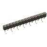 Preci-Dip 9 Way Preci-Dip Straight Surface 2.54 mm Pitch SIL Socket 150V dc, Solder, 3A 801-87-009-30-002191