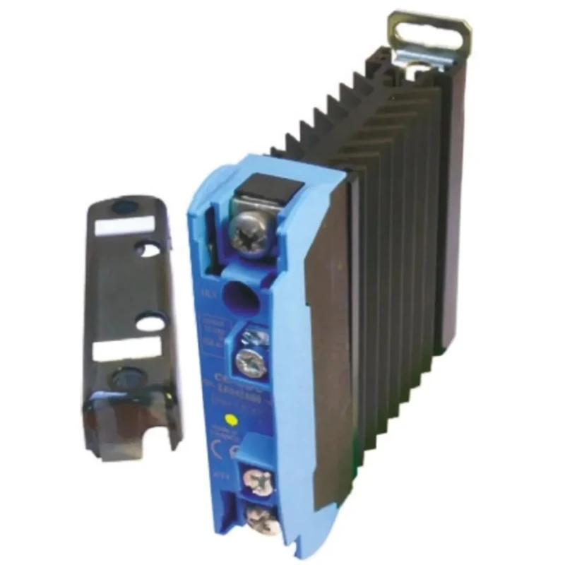 Celduc SAL9-SAM9 Series Solid State Relay, 32 A Load Current, DIN Rail Mount, 600 V AC Load, 32 V DC Control SAL9-SAM9
