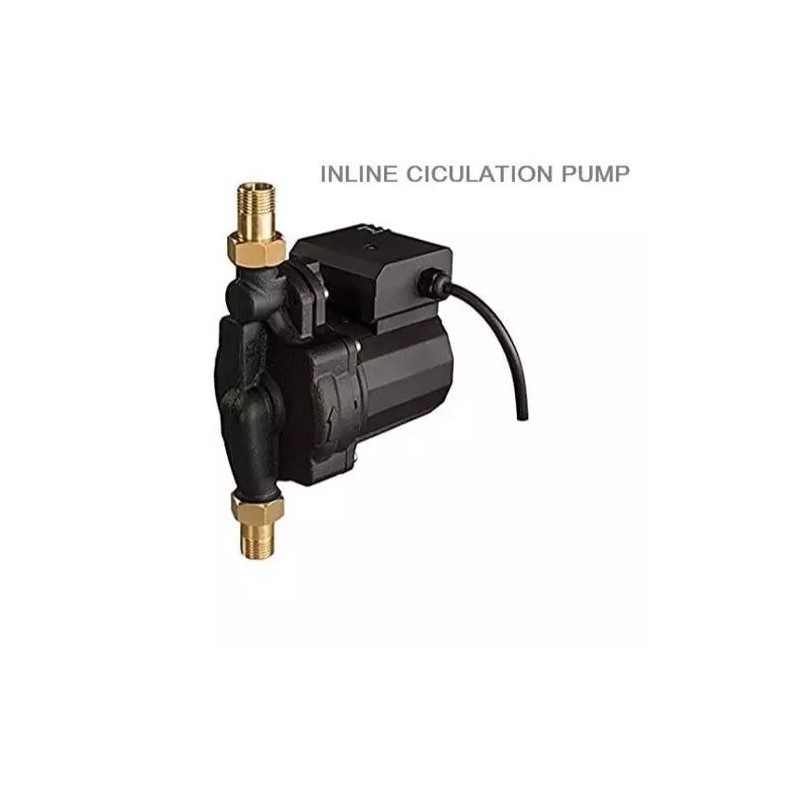 Crompton CIL120-9 1 Phase 0.16 HP Inline Circulating Pumps