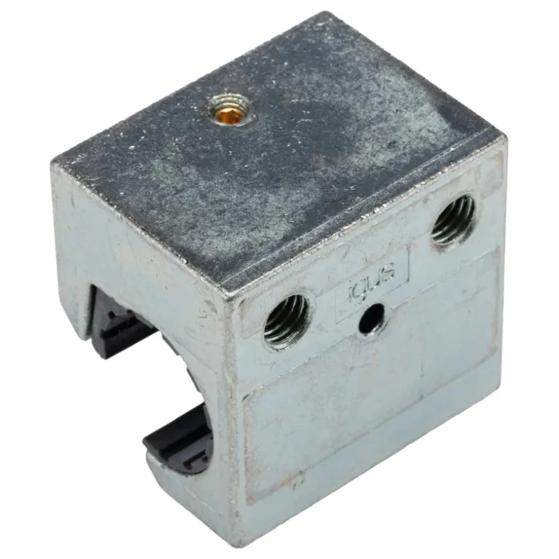 Igus Linear Guide Carriage DryLin W Adjustable Carriage 45mm Length 42.5mm Width Static Load Rating 3.2kN WJ200UME-01-20