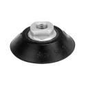 EMERSON ? AVENTICS 100 mm Flat Chloroprene Rubber Suction Cup Female Thread Connection 3/8 in 7321000000