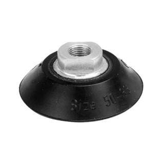 EMERSON ? AVENTICS 100 mm Flat Chloroprene Rubber Suction Cup Female Thread Connection 3/8 in 7321000000