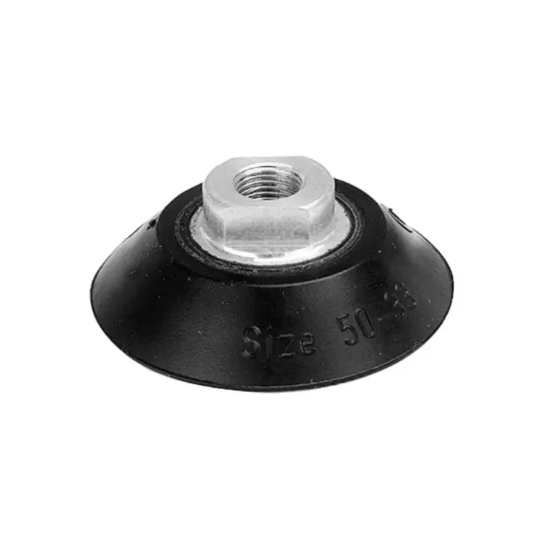 EMERSON ? AVENTICS 100 mm Flat Chloroprene Rubber Suction Cup Female Thread Connection 3/8 in 7321000000