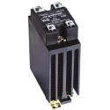 Crydom HS151DR Series Solid State Relay, 40 A Load, DIN Rail Mount, 660 V AC Load, 32V Control HS151DR
