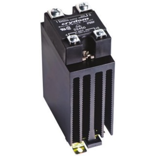 Crydom HS151DR Series Solid State Relay, 40 A Load, DIN Rail Mount, 660 V AC Load, 32V Control HS151DR