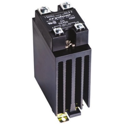 Crydom HS151DR Series Solid State Relay, 40 A Load, DIN Rail Mount, 660 V AC Load, 32V Control HS151DR