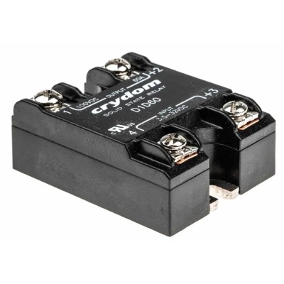 Crydom Solid State Relay, Surface Mount, 60 A Load, 100 V Load, 32V Control, MOSFET Output D1D60