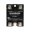Crydom Solid State Relay, Surface Mount, 60 A Load, 100 V Load, 32V Control, MOSFET Output D1D60