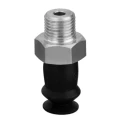 EMERSON ? AVENTICS EMERSON AVENTICS 20 mm Bellow Acrylonitrile Butadiene Rubber Suction Cup 1/8 in 1820415039