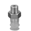 EMERSON ? AVENTICS 10.4 mm Bellow Fluoromethyl Silicone Suction Cup 1/8 in 1820415029