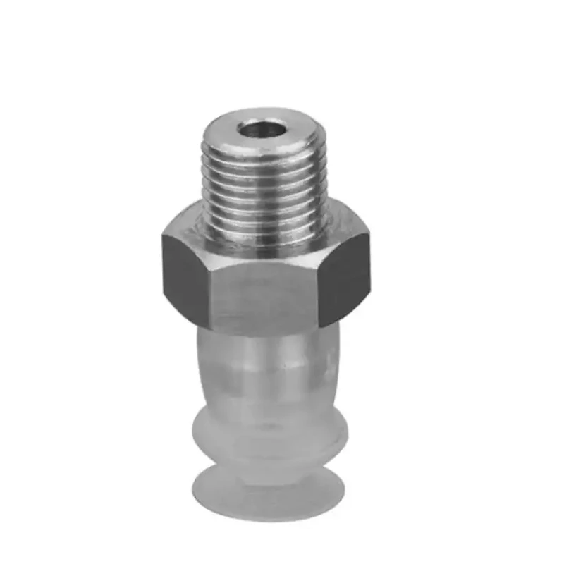 EMERSON ? AVENTICS 10.4 mm Bellow Fluoromethyl Silicone Suction Cup 1/8 in 1820415029