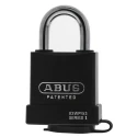 ABUS Keyed Steel Heavy Duty Weatherproof Padlock 8 mm Shackle Diameter, 56.5 mm Body Width 83WP/53