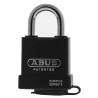 ABUS Keyed Steel Heavy Duty Weatherproof Padlock 8 mm Shackle Diameter, 56.5 mm Body Width 83WP/53