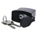 ABUS Keyed Steel Heavy Duty Weatherproof Padlock 8 mm Shackle Diameter, 56.5 mm Body Width 83WP/53