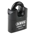 ABUS Heavy Duty Combination Padlock Steel Weatherproof, 11 mm Shackle Diameter, 62 mm Body Width 190CS/60