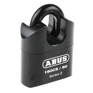 ABUS Heavy Duty Combination Padlock Steel Weatherproof, 11 mm Shackle Diameter, 62 mm Body Width 190CS/60