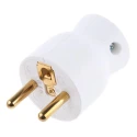 Legrand 16A 250V France Mains Connector White Cable Polymer Screw 0 504 16