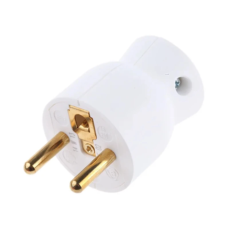Legrand 16A 250V France Mains Connector White Cable Polymer Screw 0 504 16