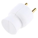 Legrand 16A 250V France Mains Connector White Cable Polymer Screw 0 504 16