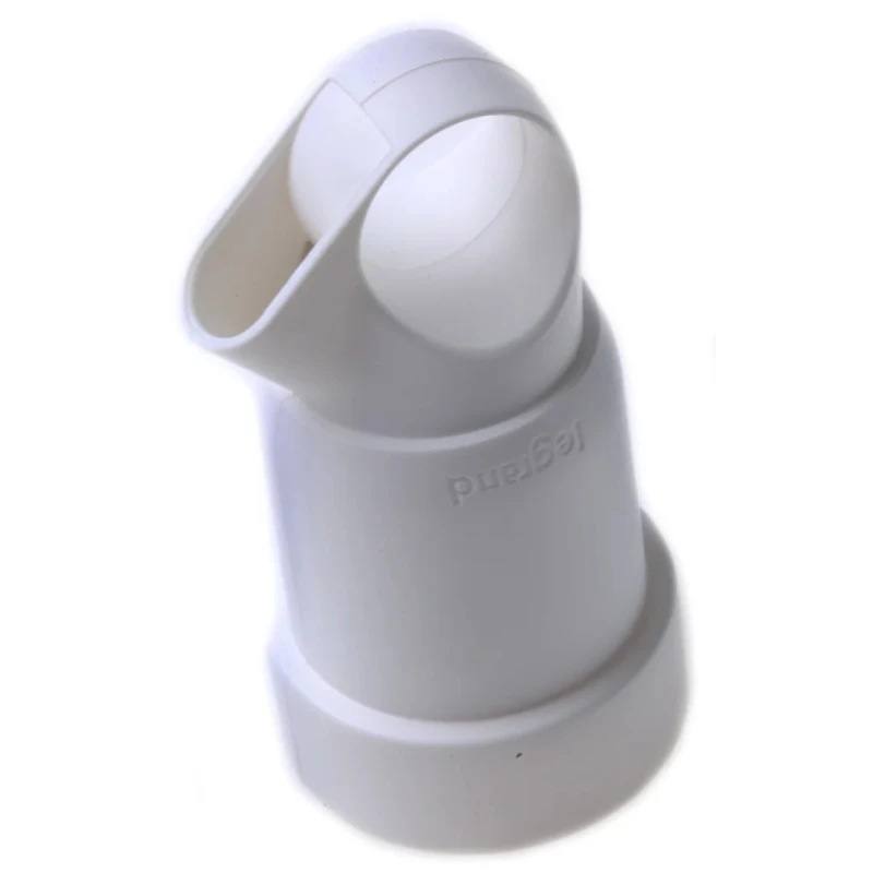 Legrand 16A 250V France Mains Connector White Cable Polymer Screw 0 504 21