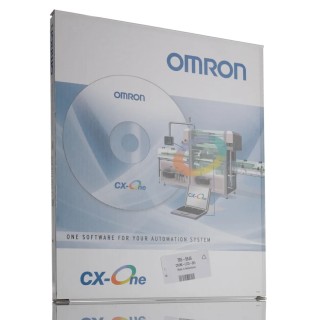 Omron CX-One Series PLC Programming Software for Use with CP1E Series, CP1L Series CXONE-LTCD-EV4