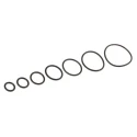 RS PRO Imperial O-Ring Face Seal Kit Nitrile 230 Pieces Seal Kit 705-8970