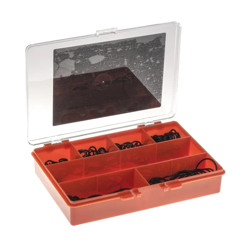 RS PRO Imperial O-Ring Face Seal Kit Nitrile 230 Pieces Seal Kit 705-8970