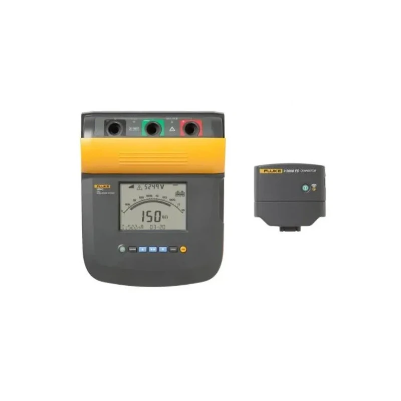Fluke Insulation Tester 250 V Min, 5 kV Max, 1 TΩ, CAT IV 600 V CAT III 1000 V FLUKE 1550C