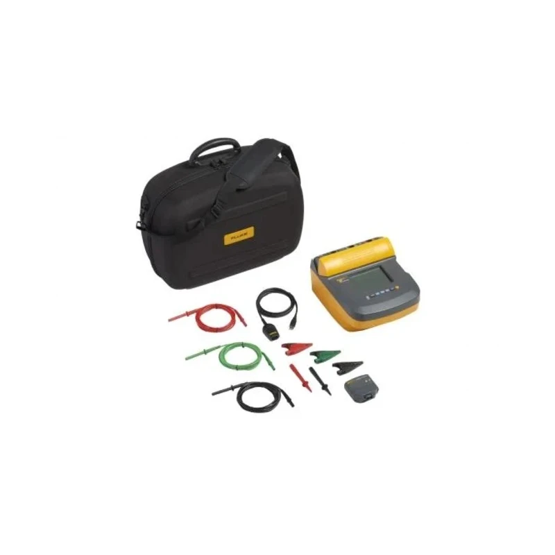 Fluke Insulation Tester 250 V Min, 5 kV Max, 1 TΩ, CAT IV 600 V CAT III 1000 V FLUKE 1550C
