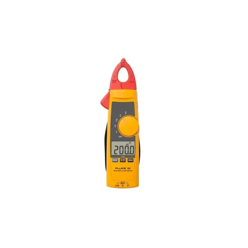 Fluke Clamp Meter 200 A AC/DC 600 V True RMS with Non-Contact Voltage Detector Fluke 365