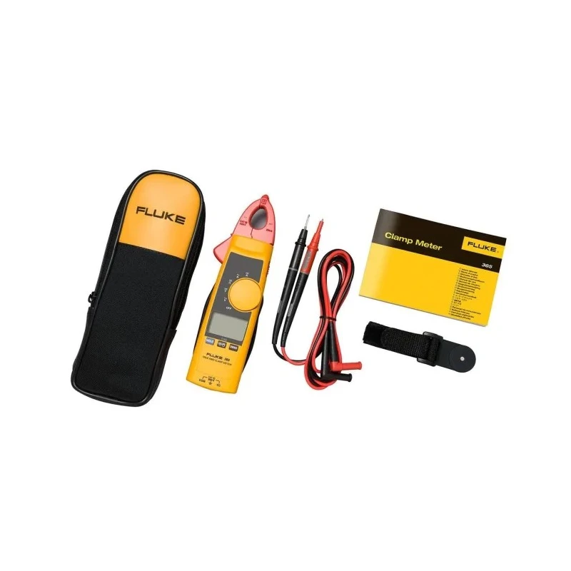 Fluke Clamp Meter 200 A AC/DC 600 V True RMS with Non-Contact Voltage Detector Fluke 365