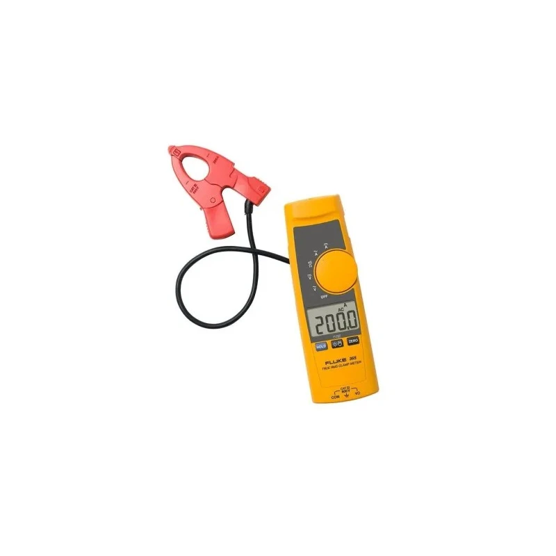 Fluke Clamp Meter 200 A AC/DC 600 V True RMS with Non-Contact Voltage Detector Fluke 365