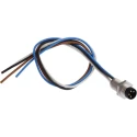 binder Sensor Actuator Cable Male 3 Way M8 to Female 34 Way Unterminated, 5 m, Series 768/718, 30V, IP67 09-3391-00-04