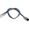 binder Sensor Actuator Cable Male 3 Way M8 to Female 34 Way Unterminated, 5 m, Series 768/718, 30V, IP67 09-3391-00-04