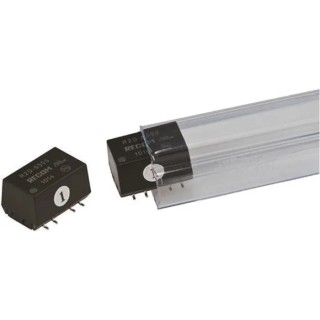 Recom DC/DC Converter 15V DC Output, 66mA, 24V DC Input, 2W Surface Mount, -40°C to 100°C R2D-2415